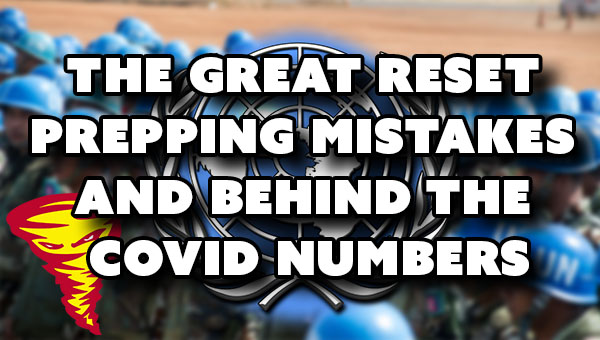 D&D017 The Great Reset, Prepping Mistakes, and Behind the Covid Numbers